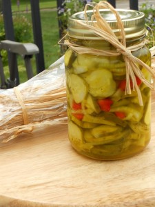 Enid's Sweet Pickles